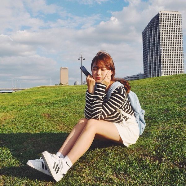 韩潮女生个性气质大图空间图片 这段颤心的爱情,动容了我的心