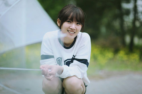 微笑的眼睛唯美意境女图好看的 那一曲牧歌,悠扬过我们的爱情