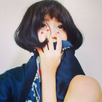 看不到正脸的女生微信头像 朦胧美才是真的美