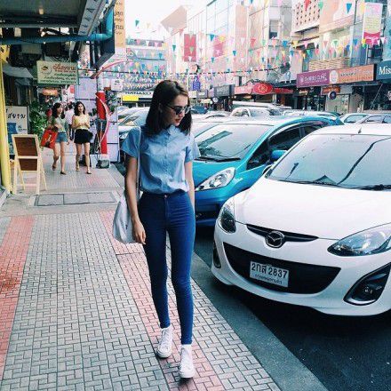 韩潮女生个性气质大图空间图片 这段颤心的爱情,动容了我的心