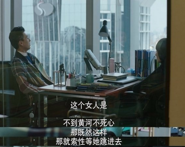 我的前半生台词截图贺涵图片大全 我的前半生靳东台词剧照