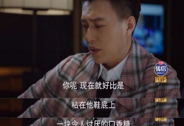 我的前半生台词截图贺涵图片大全 我的前半生靳东台词剧照