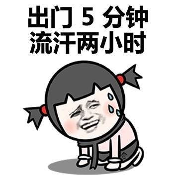 天真热斗图微信表情包