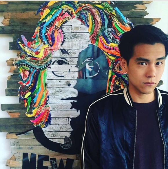 这是彭艾迪生活图片