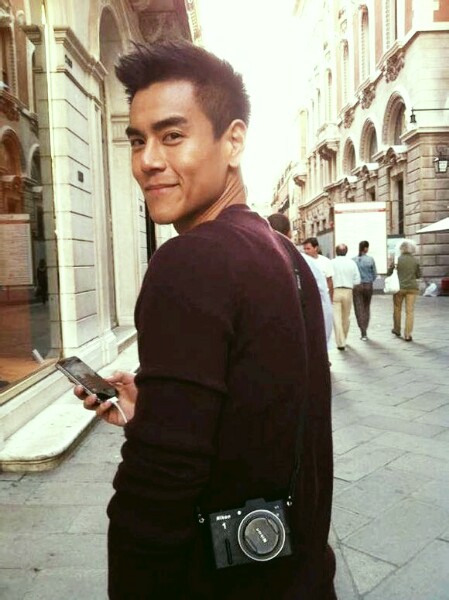 这是彭艾迪生活图片