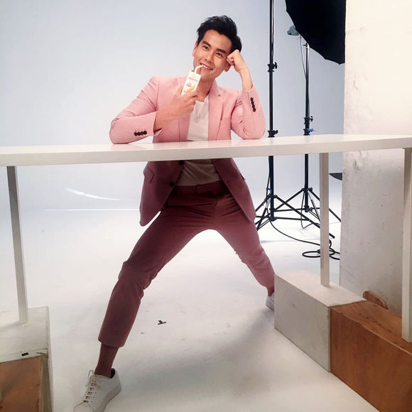 这是彭艾迪生活图片