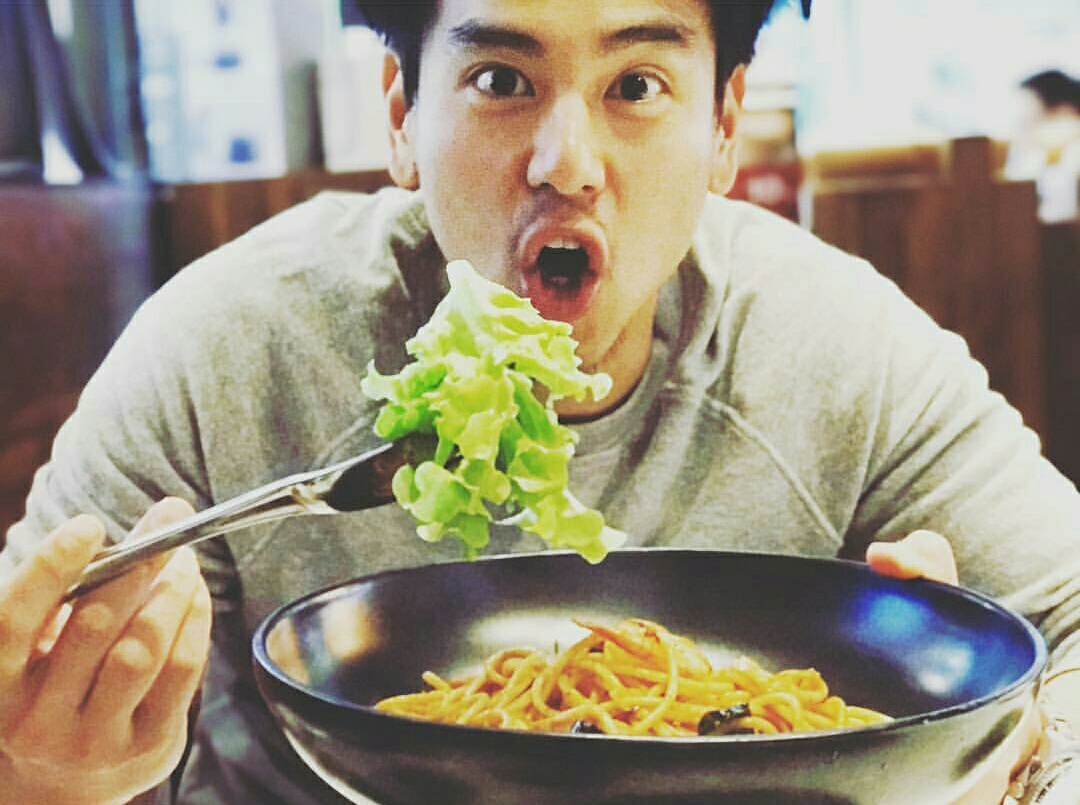 这是彭艾迪生活图片