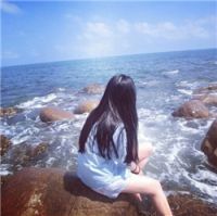 女生海边微信风景头像大全2017 有气质的充满意境的微信头像