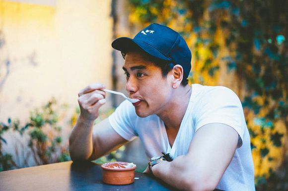 这是彭艾迪生活图片