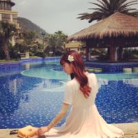 女生海边微信风景头像大全2017 有气质的充满意境的微信头像