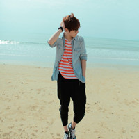 帅气男生微信头像 爱情并不需要太多的修饰