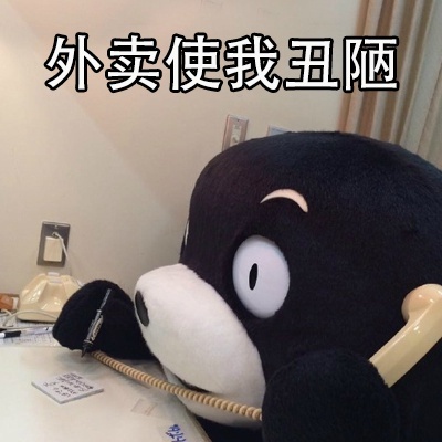 变丑的原因表情包
