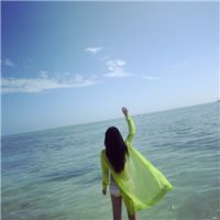 女生海边微信风景头像大全2017 有气质的充满意境的微信头像