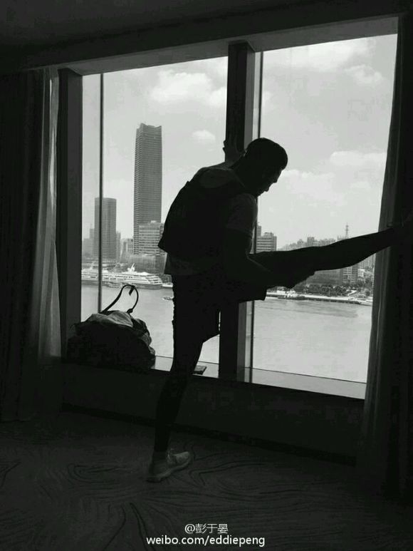 这是彭艾迪生活图片