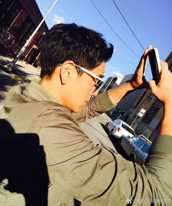 这是彭艾迪生活图片