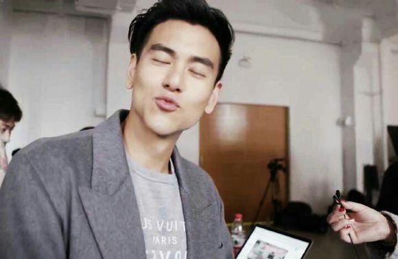 这是彭艾迪生活图片