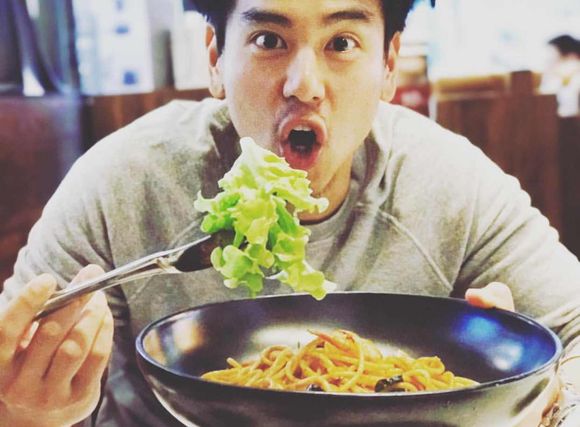 这是彭艾迪生活图片