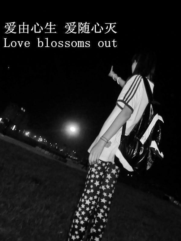 霸气个性带文字的心情图片 爱情本来就是残忍的，胜者为王