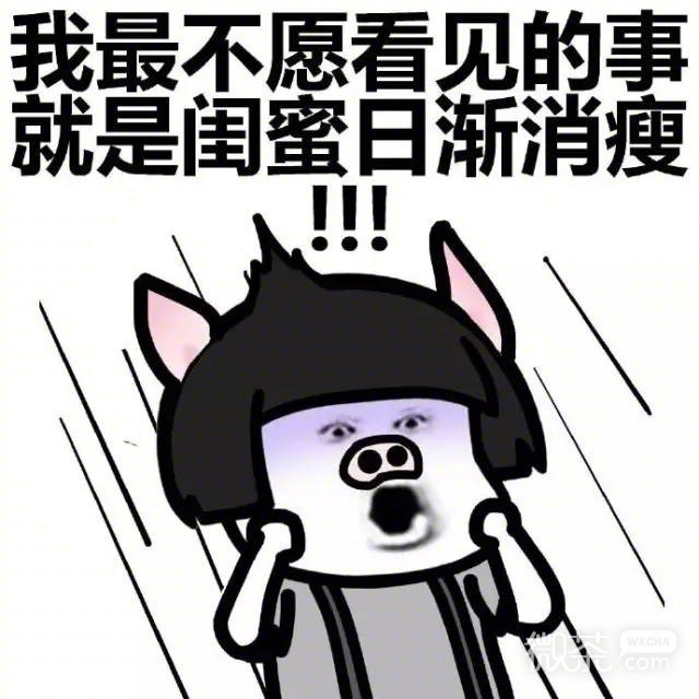 真正的友谊蘑菇头微信表情包