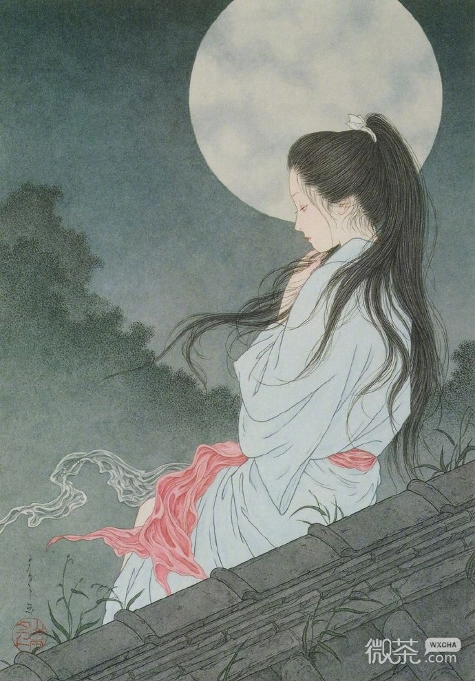 頹廢妖冶之奇美素材图