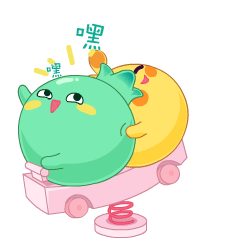 欢乐球吃球手游微信表情包