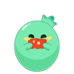 欢乐球吃球手游微信表情包