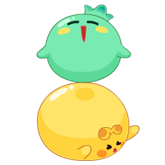 欢乐球吃球手游微信表情包