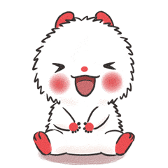 可爱的哈屁鼠微信表情包