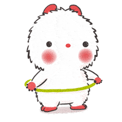 可爱的哈屁鼠微信表情包