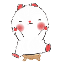 可爱的哈屁鼠微信表情包