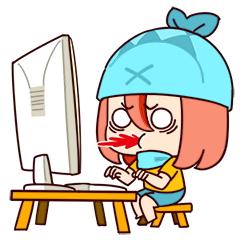 陆小鱼的日常微信表情包