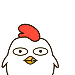 小黑鸡和白兰度微信表情包