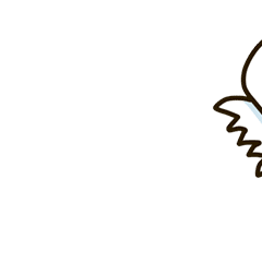 小黑鸡和白兰度微信表情包