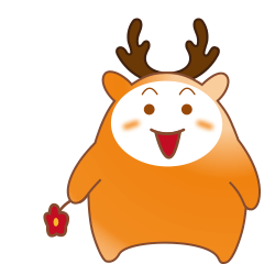鹿小萌和鹿小贱微信表情包
