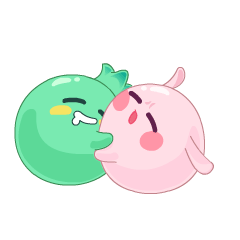 欢乐球吃球手游微信表情包