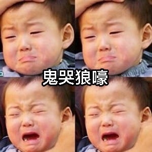 竟然没人来撩我！宋民国搞笑微信表情包