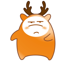 鹿小萌和鹿小贱微信表情包