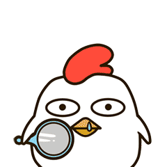 小黑鸡和白兰度微信表情包