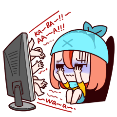 陆小鱼的日常微信表情包