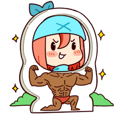 陆小鱼的日常微信表情包