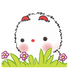 可爱的哈屁鼠微信表情包