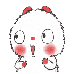 可爱的哈屁鼠微信表情包