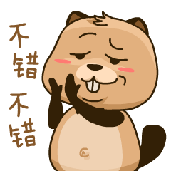 狸查德微信表情包