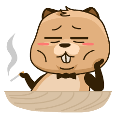 狸查德微信表情包