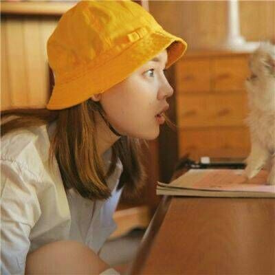 人气清新女生微信头像