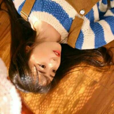 人气清新女生微信头像