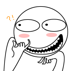 毒舌大白白微信表情包