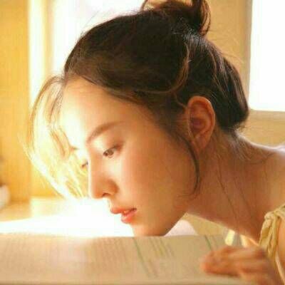 人气清新女生微信头像