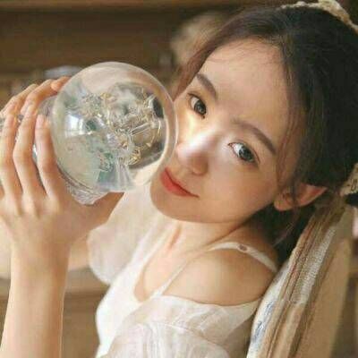 人气清新女生微信头像