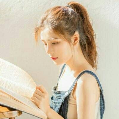人气清新女生微信头像